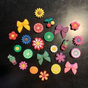 Lot of Jibbitz for Crocs